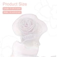 thumbnail image 2 of Borde de Organza Plisado con Volantes de 5.5" x 5.5 Yardas, Cinta de Encaje Plisado Iridiscente para Manualidades de DIY, Vestido, Ropa, Regalo de Boda, Decoración del Hogar, Blanco, 2 of 6