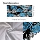 thumbnail image 3 of Microfiber Beach Towel Super Colorful Bath Towel Sandproof Beach Blanket Multi-Purpose Towel For Travel Swimming Pool 30x60 Inch, 3 of 7