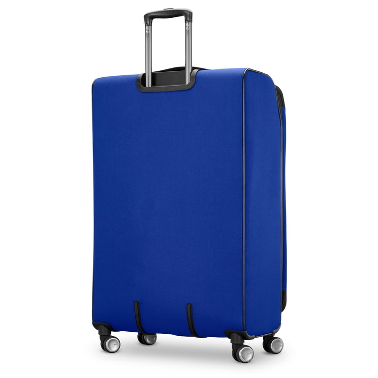 American Tourister Dash XLT Softside Large Checked Luggage with