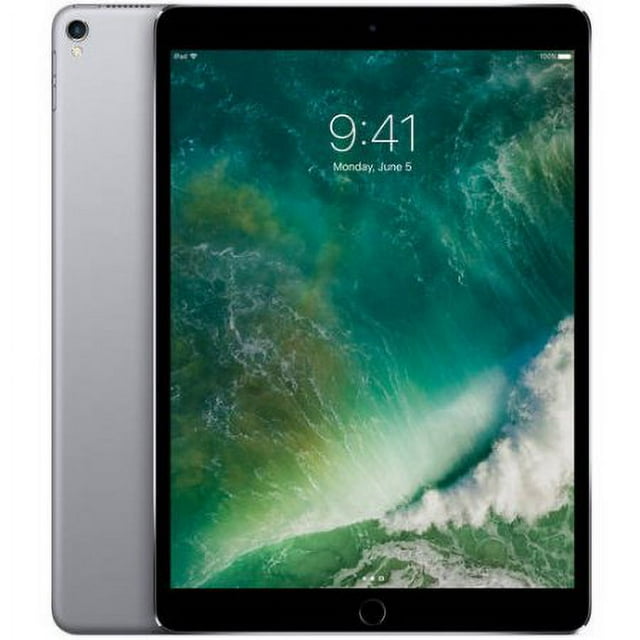 Apple iPad Pro 10,5 Po Wi‐Fi 64 Go Remis à Neuf - Gris Cosmique (Remis à Neuf)