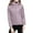Purple, variant on Niaviben Lightweight Puffer Jacket Women Puffer Jacket Womens with Hood Cropped Puffer Jacket Women Jackets for Women Trendy Winter Coat for Women Winter Jacket Womens Jacket Green L
