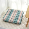 thumbnail image 4 of Square Meditation Pillow 22 Inch, Dutch Velvet Boho Floor Cushion for Yoga, Reading, and Rest, 4 of 7