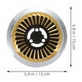 thumbnail image 2 of OULII 2Pcs Universal Fit Gas Stove Burner Grates Cast Iron Stove Accessories, 2 of 8