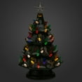 thumbnail image 3 of Disney Parks Retro Ceramic Light-Up Christmas Tree New with Box, 3 of 4