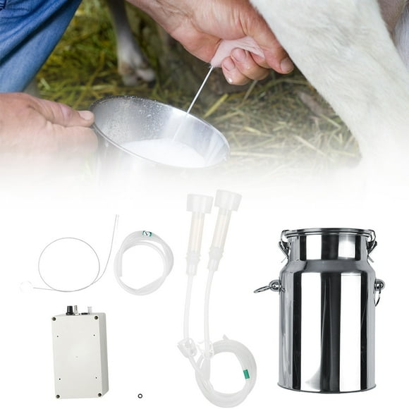 Goat Milking Machine, Mini Household Goat Milking Kit Household Sheep Milking Machine Milking Machine, For Milk Suction Milking Kit Household Goat Sheep EU Plug