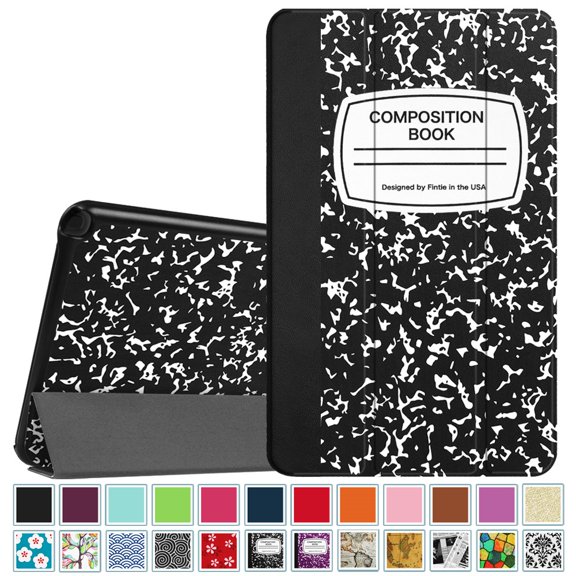 Fintie SlimShell Case for Samsung Galaxy Tab A 10.1 with S Pen Tablet - Ultra Lightweight Stand Cover