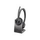 thumbnail image 1 of Auriculares inalámbricos Poly Voyager 4320 UC con soporte de carga, 1 of 1