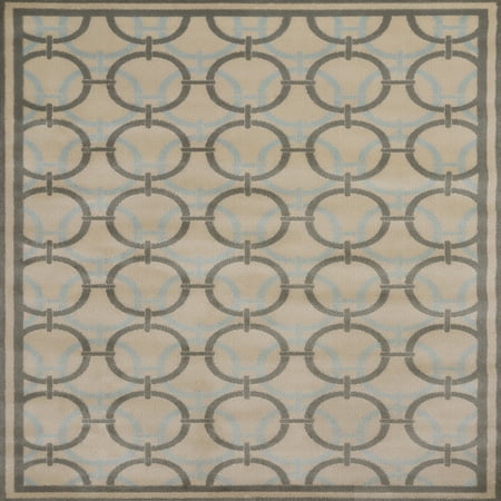 United Weavers Urbane Sindy Sage Woven Polypropylene Area Rug or Runner