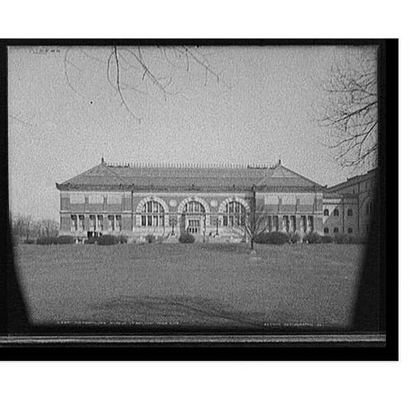 Historic Print, Metropolitan Museum of Art, New York City, 18" x 24"