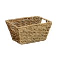 thumbnail image 1 of 1pcs Seagrass Storage Basket  3 Sizes Wicker Basket With Built-In Handle, 1 of 12