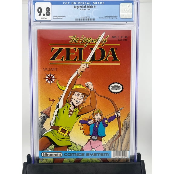 Legend of Zelda #1 - CGC 9.8 Comic Book