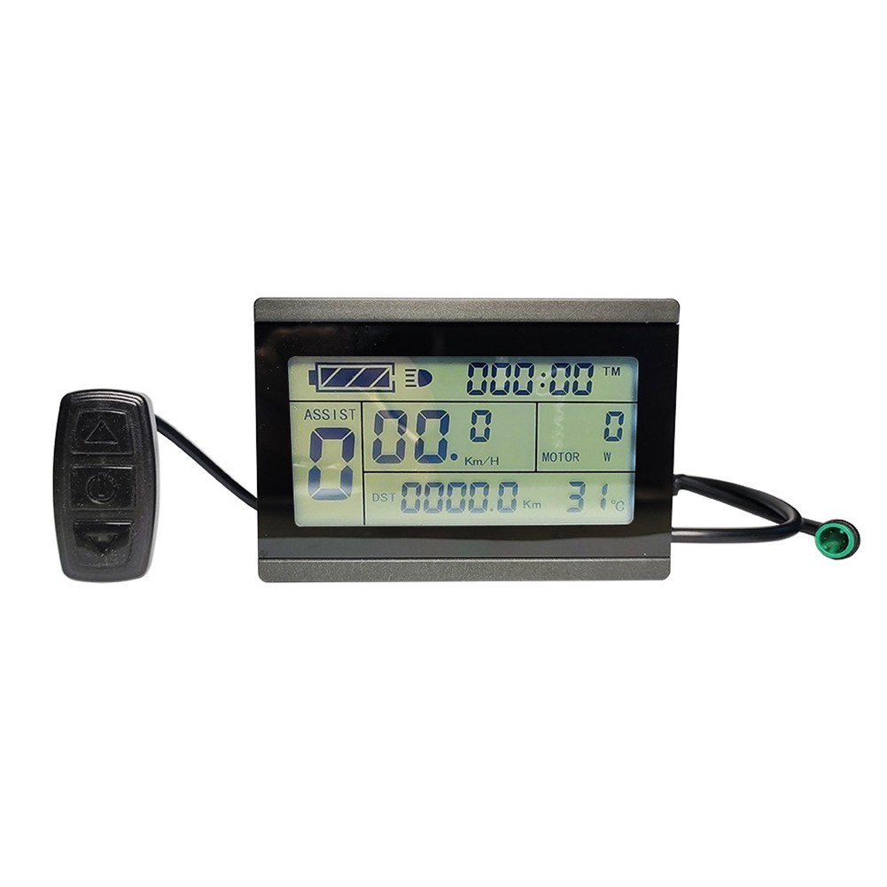 Ebike KT LCD3 Display Screen Meter Panel for KT Series Controllers 24