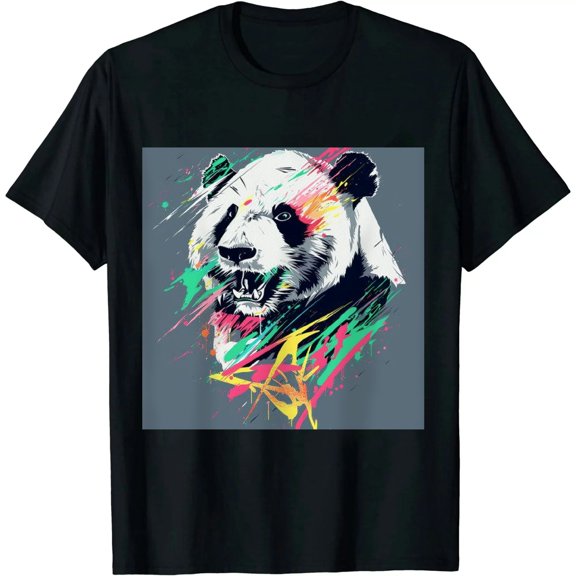 Qinduosi Young Men's Short Sleeve Tee Shirt Black