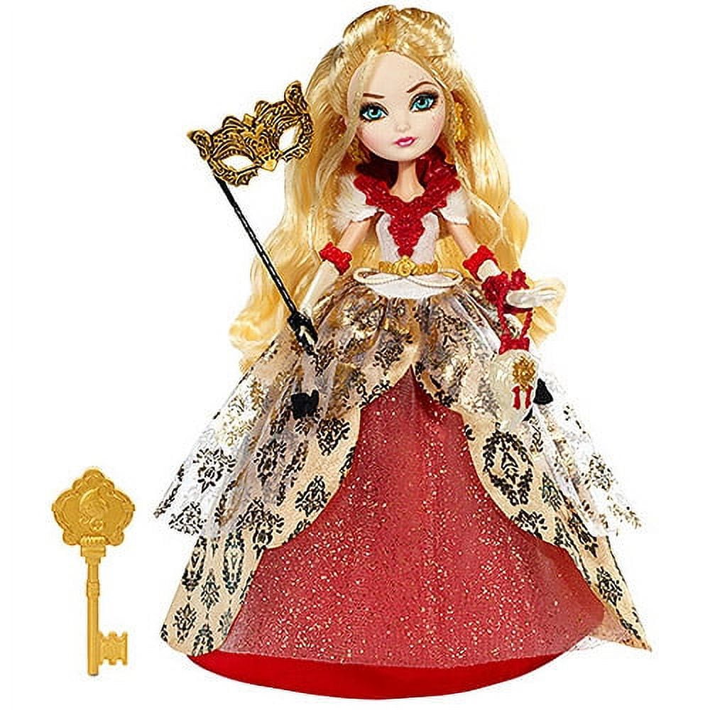 Ever After High Apple White Thronecoming Doll READ