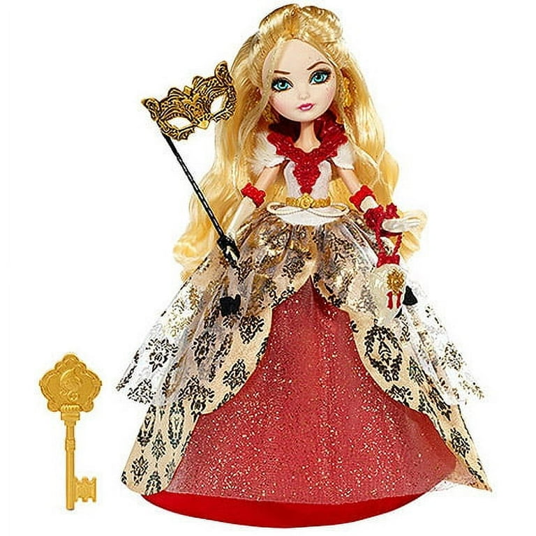 Mattel Ever After High Thronecoming Apple White  Ever after dolls, Ever  after high, Apple white