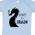 thumbnail image 4 of Inktastic Always Be a Dragon Boys or Girls Baby Bodysuit, 4 of 5