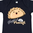 thumbnail image 4 of Inktastic Happiest Lil' Pierogi Boys or Girls Baby Bodysuit, 4 of 5
