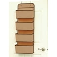 thumbnail image 3 of Organizador Colgante de 4 Bolsillos Simple Houseware para Puerta, Beige, 3 of 4