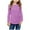 Purple Tunic FN, variant on Girls Sweatshirts Pink Shirt Girl's Striped Long Sleeve T Shirts Crewneck Loose Fit Tunic Tops Fall Casual Blouses