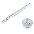 thumbnail image 3 of LOVIVER 62Pcs Boat Canvas Fabric Stainless Steel 3/8\'\' Screw Button Socket Fastener, 3 of 8
