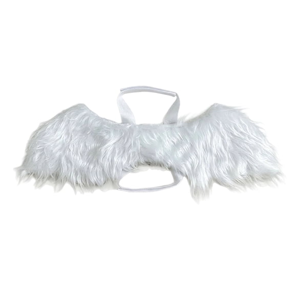 Dog Angel Wings Pet Halloween Christmas Cosplay Wings for Small Medium Dogs Cats Party
