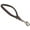 Brown, variant on Round Genuine Rolled Leather Dog Short Traffic Leash 13" Long 1/2" Diam Lead (Blue)