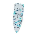 thumbnail image 2 of Luzkey Ironing Board Cover Ornament Heat Resistant Cotton Protection Sleeve Padding 110cmx44cm, 2 of 8