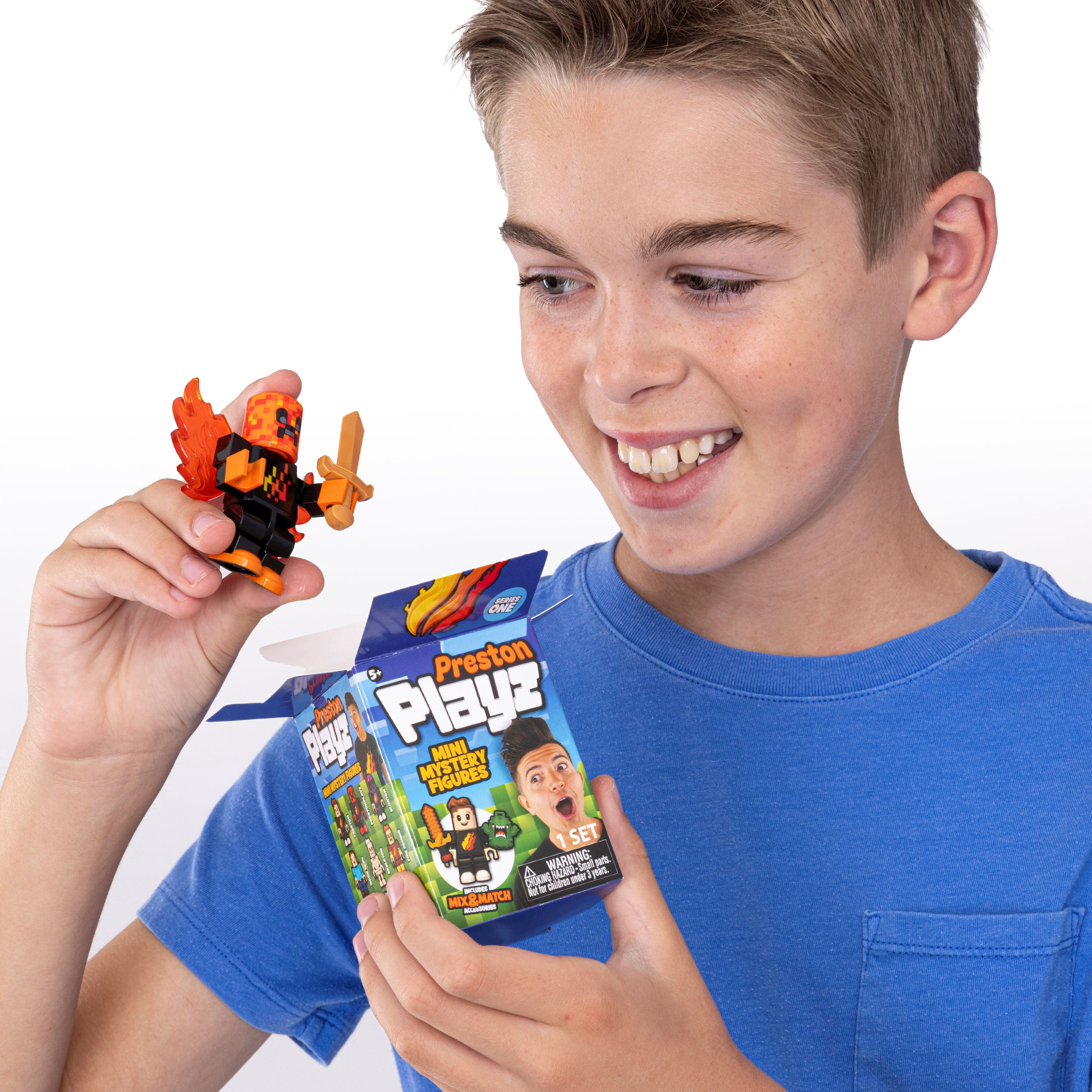 Preston Playz Mini Mystery Figures -- S1