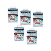 NeilMed Naspira Plus Babies & Kids Nasal-Oral Aspirator with Saline Vials - Pack of 5
