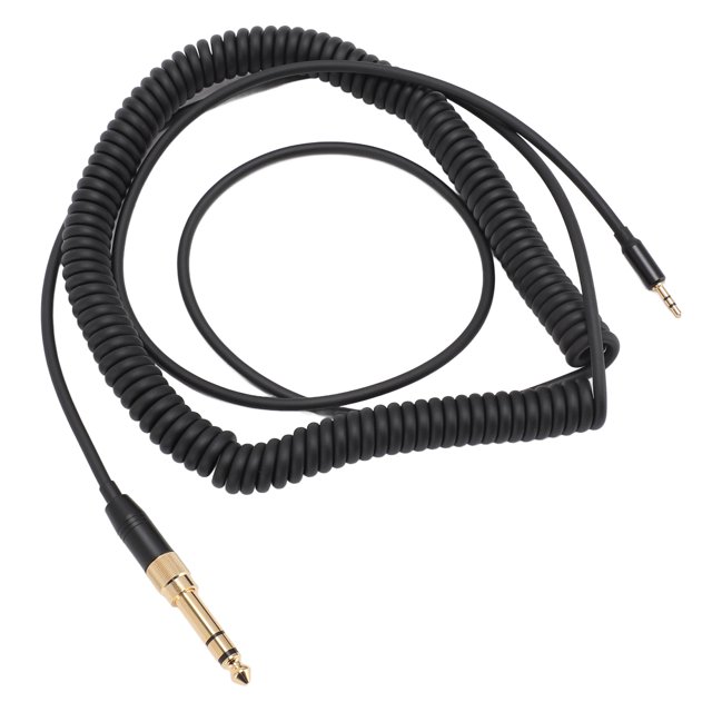 Cable de Repuestro parauriculares Conectores Chapados en Oro, Cable de Sonido en Espiral para NC700 QC45 QC35 QC25 OE2 OE2I Soldurs, Compatibles