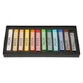 thumbnail image 1 of Soft Pastels Chalk 12 Colors Long Lasting Artist Chalk Pastel Sticks for Office School Art Drawing Painting Supplies, 1 of 5