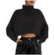 thumbnail image 2 of Pntutb Mujer Tallas grandes Casual Cuello redondo Suelto Impreso Manga larga tops Suéter Mujer Blusa Pntutb Pntutb-1490, 2 of 4