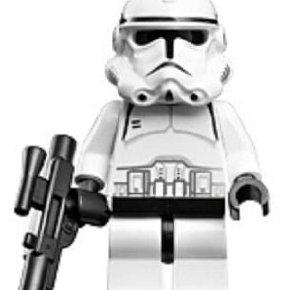 LEGO Collectible Star Wars Clone Trooper Interlocking Block Building Sets, ABS White
