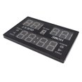 thumbnail image 4 of Marcador de Mesa Interior Multideporte, Marcador Electónico de 11 Dígitos, Marcador Digital Portátil Con Control Remoto, Marcador Electónico LED, Para Baloncesto Voleibol, 4 of 7