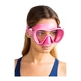 thumbnail image 3 of Visor Cressi Máscara Frameless F1 Rosa, 3 of 3