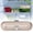 Pink, variant on Fridge Deodorizer - Rechargeable Ozone Air Purifier - Refrigerator Odor Eliminator - for Home Kitchen Car - Compact Portable