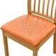 thumbnail image 3 of Funda de Silla de Piel Sintética Elástica, Impermeable | Funda de Alta Elasticidad para Sillas de Comedor y Otomanas | Resistente a Arañazos y Apta para Mascotas | Protector de Asiento Suave y Cómodo, 3 of 6