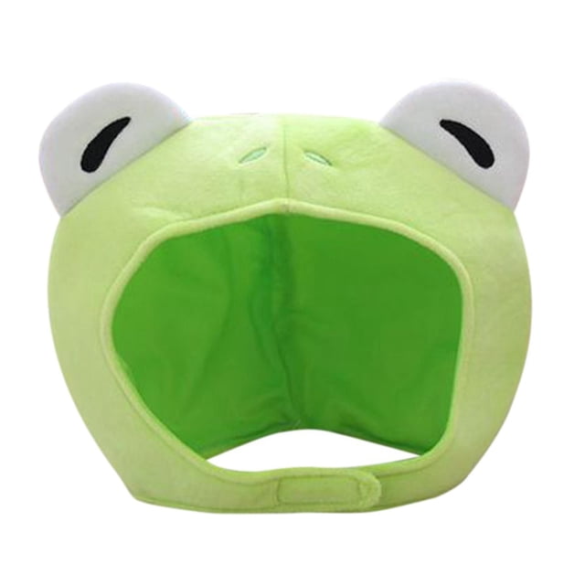 Sombrero de felpa Sunnimix de dibujos animados Diadema rana invierno