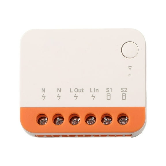 MINIR4 WiFi Smart Switch Breaker 2Way Light Switch 100-240V with Timing Function