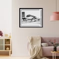 thumbnail image 3 of Historic Framed Print, Le biplan Voisin.photo France-Reportage., 17-7/8" x 21-7/8", 3 of 9