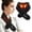 Black, variant on Cordless Neck Heating Pad, Heated Neck Massager with Heat Vibration Massage for Neck Relief, 3000mAh Battery Heating Pad for Neck, Ideal for Shoulders, Lower Back, Legs, and Arms