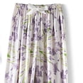 thumbnail image 4 of Haivin Women's Wide Leg Pants, Lightweight Casual Print, Breathable Cotton for Summer and Daily Wear, 4 of 5