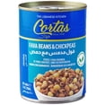 thumbnail image 2 of Cortas Cortas Fava Beans & Chick Peas, 14 oz, 2 of 3