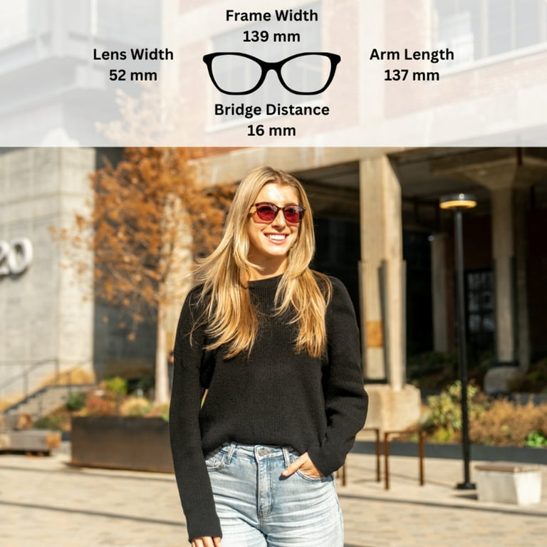 FL-41 Photochromic Migraine Glasses | Indoor/Outdoor | Adapts