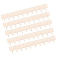 thumbnail image 1 of 50 piezas de tabla de cortar de madera sin terminar para manualidades, bricolaje, decoración del hogar con mango, mini decoración, piezas de madera un Sunnimix Tabla de cortar, 1 of 8