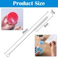 thumbnail image 1 of Reusable Straw Cleaner For Multi-Purpose Cleaning, Tube Cleaner With Long Cleaning Brush And Food Grade Stainless Steel, 12 Pcs Set Of Different Diameters, 1 of 7