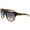 Dk Brn Horn Grad/Ll Smoke Gr, variant on Sunglasses DRAGON DR DUSK LL 020 Grey Crystal/Ll Smoke Gradient