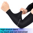 thumbnail image 4 of WEST BIKING ciclismo brazo manga deportes brazo calentador verano correr protector solar bandas, 4 of 9