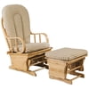 Basset Baby - Cape Cod Glider With Ottom