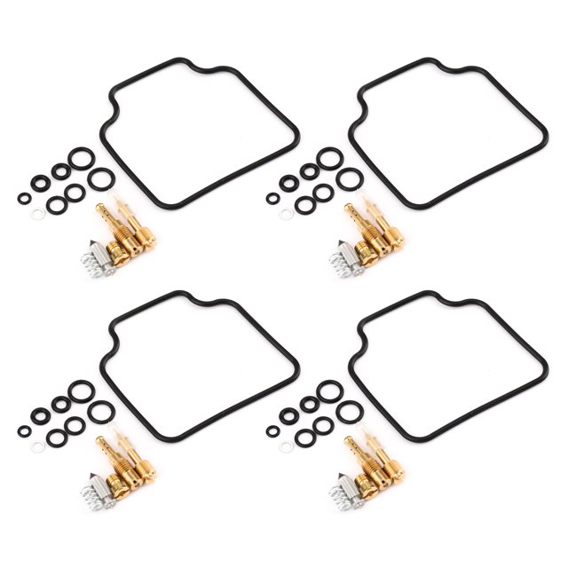 4x Kit de Réparation de Carburateur pour Honda NightHawk 650 CB650SC 1983-85